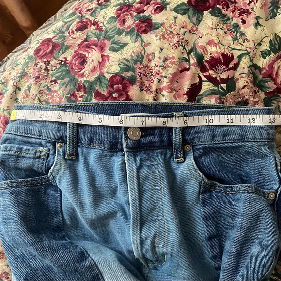 Pacsun Two Panel High Waisted Straight Leg Jeans - Picture 8 of 10